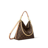 Multipass Handbag Dark Brown Monogram-Coated Canvas |M27825