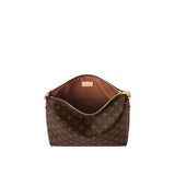 Multipass Handbag Dark Brown Monogram-Coated Canvas |M27825