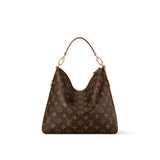 Multipass Handbag Dark Brown Monogram-Coated Canvas |M27825