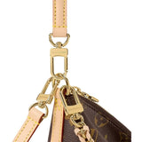 Multipass Handbag Dark Brown Monogram-Coated Canvas |M27825