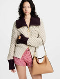 Multipass Handbag in Arizona Beige Fine Calfskin |M28029