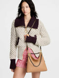 Multipass Handbag in Arizona Beige Fine Calfskin |M28029