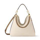 Multipass Handbag in Vanilla White Fine Calfskin |M29094