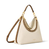 Multipass Handbag in Vanilla White Fine Calfskin |M29094