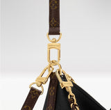 Multipass Handbag in Black Smooth Calfskin |M29195