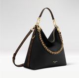 Multipass Handbag in Black Smooth Calfskin |M29195