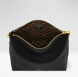 Multipass Handbag in Black Smooth Calfskin |M29195
