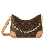 Nano Boulogne Handbag in Monogram-Printed Canvas |M25519