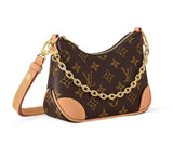 Nano Boulogne Handbag in Monogram-Printed Canvas |M25519