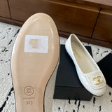 Women's Off-White Diamond-Quilted Sheepskin Loafers |G36646 X01000 0P193