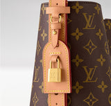 All In GM Monogram Canvas Brown Bucket Bag |M12926