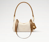 Express PM Small Handbag in Vanilla Soft Calfskin |M29392