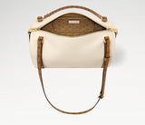 Express PM Small Handbag in Vanilla Soft Calfskin |M29392