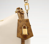 Express PM Small Handbag in Vanilla Soft Calfskin |M29392