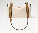 Express PM Small Handbag in Vanilla Soft Calfskin |M29392