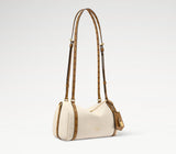 Express PM Small Handbag in Vanilla Soft Calfskin |M29392