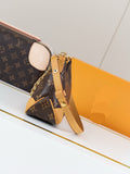 Nano Boulogne Handbag in Monogram-Printed Canvas |M25519