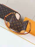 Nano Boulogne Handbag in Monogram-Printed Canvas |M25519