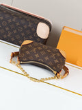 Nano Boulogne Handbag in Monogram-Printed Canvas |M25519