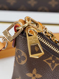 Nano Boulogne Handbag in Monogram-Printed Canvas |M25519