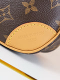 Nano Boulogne Handbag in Monogram-Printed Canvas |M25519