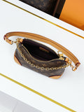 Nano Boulogne Handbag in Monogram-Printed Canvas |M25519