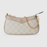 Beige Canvas Mini Handbag| 764960 FACJT 9641