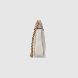 Beige Canvas Mini Handbag| 764960 FACJT 9641
