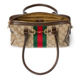 Borsetto Series Brown Medium Boston Bag |866732 FAFV9 9653