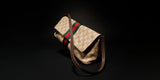 Medium Brown GG-Coated Canvas Shoulder Bag |874744 FAF79 8547