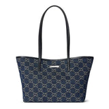 Small Tote Bag (Dark Blue GG Denim) |875236 FAF8V 4042