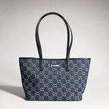 Small Tote Bag (Dark Blue GG Denim) |875236 FAF8V 4042