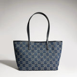 Small Tote Bag (Dark Blue GG Denim) |875236 FAF8V 4042