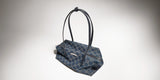 Medium Boston Bag in Dark Blue Washed GG Denim| 875228 FAF8V 4042