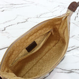 Mini/Small Shoulder Crossbody Bag in Dark Brown GG Canvas |863406 FAFV9 9653