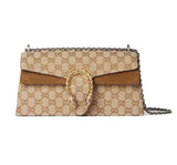 Brown GG Canvas Classic Monogram Dionysus Bag |874735 FAF7S 9642