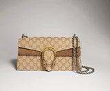 Brown GG Canvas Classic Monogram Dionysus Bag |874735 FAF7S 9642