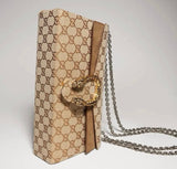 Brown GG Canvas Classic Monogram Dionysus Bag |874735 FAF7S 9642