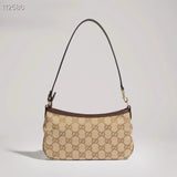 Gossip Collection Brown GG Canvas Small Underarm Bag |875847 FAFY1 9651
