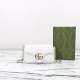 Ultra-Mini Quilted Flap Shoulder Bag |476433 DTDCT 9022