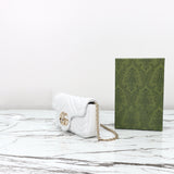 Ultra-Mini Quilted Flap Shoulder Bag |476433 DTDCT 9022