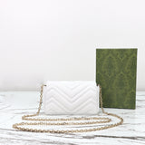 Ultra-Mini Quilted Flap Shoulder Bag |476433 DTDCT 9022