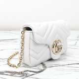 Ultra-Mini Quilted Flap Shoulder Bag |476433 DTDCT 9022