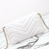 Ultra-Mini Quilted Flap Shoulder Bag |476433 DTDCT 9022