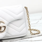 Ultra-Mini Quilted Flap Shoulder Bag |476433 DTDCT 9022
