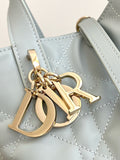 Toujours Vertical Tote Bag in Smoky Blue, Small Size |M2835OSOQ_M38Z