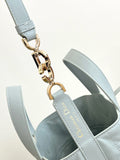 Toujours Vertical Tote Bag in Smoky Blue, Small Size |M2835OSOQ_M38Z