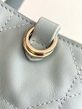 Toujours Vertical Tote Bag in Smoky Blue, Small Size |M2835OSOQ_M38Z