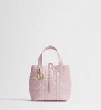 Toujours Vertical Tote Bag, Small, Pink|M2835OSNW_M29N
