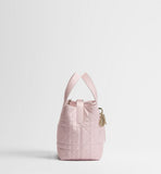 Toujours Vertical Tote Bag, Small, Pink|M2835OSNW_M29N